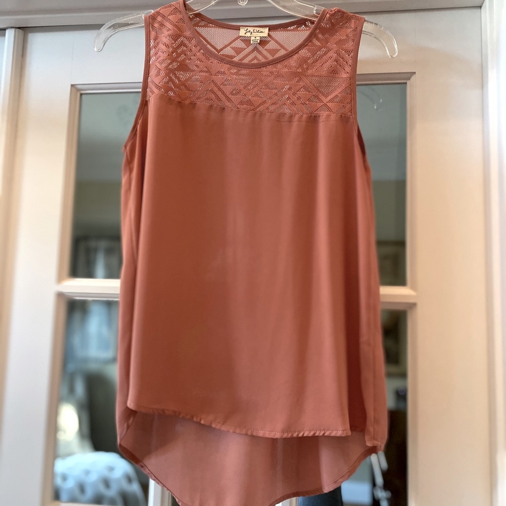 Mauve Tank Top